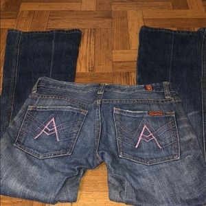 7 for all Man Kind Jeans!
